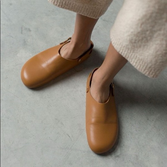 Beatrice Valenzuela Shoes - Beatrice Valenzuela Cajeta Clog